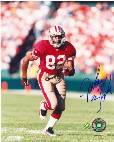 John Taylor Autographed/Hand Signed San Francisco 49ers 8x10 Photo