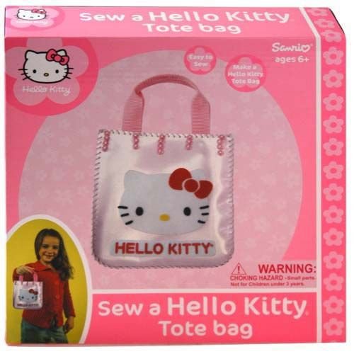 Sew a Hello Kitty Tote Bag