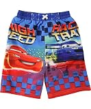 Disney Cars High Speed Swim Trunks (Sizes 2T - 4T)