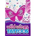 Wild Wings Temporary Tattoos - 50+ tattoos in every pack