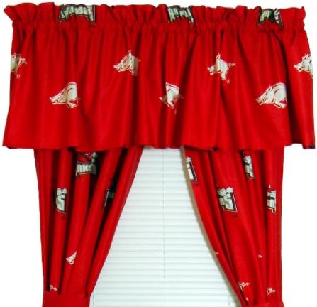 Arkansas Razorbacks - Collegiate Curtain Panels