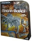 Magnetix MagnaBones MagnaSaurs Series Dinosaurs Magnet Fossil - Magna TriTops with Mega Magnetic Power