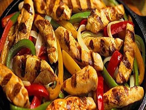Fajita Chicken -40/4oz. Portions - 10Lbs.
