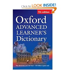 Oxford Advanced Learner's Dictionary with Compass CD-ROM