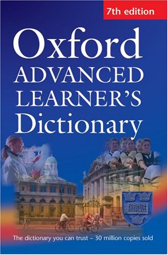 Cover image : Oxford Advanced Learner's Dictionary 7th Edition Paperback with Compass CD-ROM
