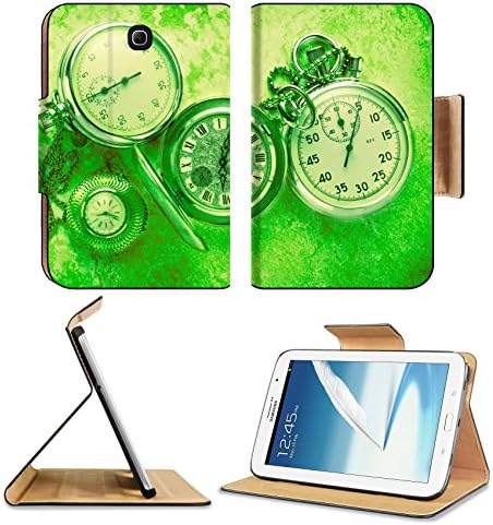 Samsung Galaxy Note 8.0 Tablet Flip Case Pocket vintage watch and stopwatch in toning 35999510 by MSD Customized Premium Deluxe Pu Leather generation Accessories HD Wifi 16gb 32gb Luxury Protector Case