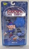 Rudolph the red-nosed Reindeer Boy Elf Action Figure