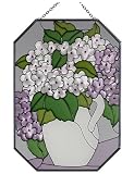 Window Treatment - Stained Glass Panels