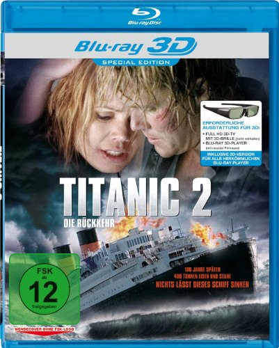 Titanic 2 - Real 3D Edition (3D Blu-ray) [Special Edition]