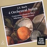 Bach : Orchestral Suites 1-4
