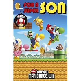 Super Mario Bros - Son Birthday Card