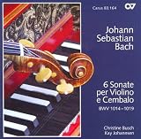 Sonata No. 2 for Violin and Harpsichord in A major, BWV 1015: I. [Dolce]