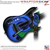 Alecias Swirl 01 Blue Skin fits Band Hero, Guitar Hero 5 & World Tour Guitars for Nintendo Wii by WraptorSkinz 51rkVvXsugL. SL160 Alecias Swirl 01 Blue Skin fits Band Hero, Guitar Hero 5 & World Tour Guitars for Nintendo Wii by WraptorSkinz