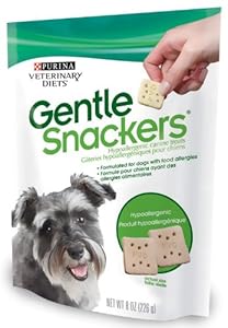 Purina Veterinary Diets Gentle Snackers Dog Treats (8 oz) Purina Veterinary Diets Gentle Snackers Dog Treats (8 oz)