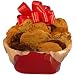 Holiday Red Gourmet Cookie Gift Basket