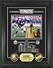 Bruce Smith Framed Buffalo Bills Archival Etched Glass Hall Of Fame Photo Mint