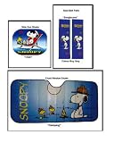 Snoopy Camping Starter Package 1 - Blue