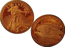 Lot of 50 - 1933 $20 St Gaudens Double Eagle Gold Coins - Replica