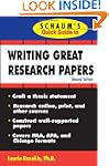 Schaum's Quick Guide to Writing Great...