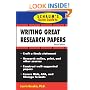 Schaum's Quick Guide to Writing Great Research Papers