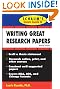 Schaum's Quick Guide to Writing Great Research Papers