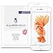 ILLUMISHIELD Screen Protector Compatible with Apple iPhone 6S 4.7 inch (3-Pack) Clear HD Shield Anti-Bubble and Anti-Fingerprint PET Film