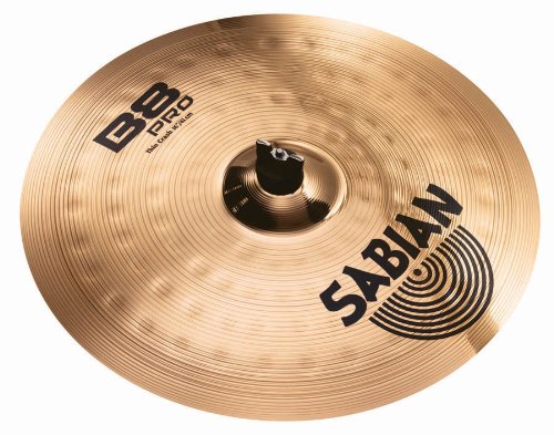 Sabian 31506B B8 Pro 16-inch Crash Cymbal