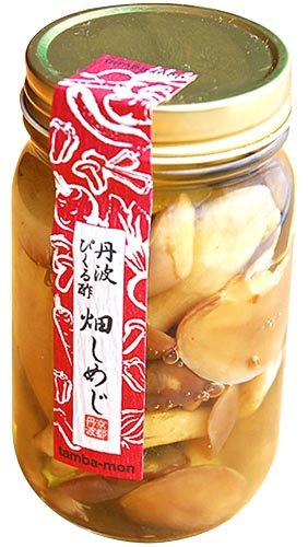 丹波ワイン 丹波ぴくる酢 畑しめじ 100g