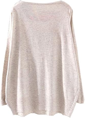 PPPerfecto Women's Sweater PullOver Jumper Vintage Autumn Winter