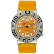 Jacques Lemans Men's Diver Collection Orange Watch #JL1223C