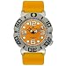 Jacques Lemans Men's Orange Rubber Dive Watch #JL1223C