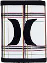 Hurley Plaid Trifold Velcro "Puerto Rico" Wallet-more colors!
