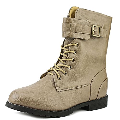 West Blvd Women's Lace Up Military Boot