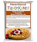 51rkZnCzJpL. SL160  FlavorKakes Apple Cinnamon Pancake & Waffle Complete Mix 32 Ounce Bag