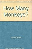 How many monkeys? : a counting book in English, French, German