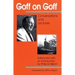 Goff on Goff: Conversations and Lectures