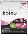 U by Kotex Security Ultra Thin, Long, Unscented, 56 Count