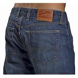 LUCKY Brand Jeans Denim RLX Bootleg Lowrise 32 long Medium Wash Mens by Lucky Brand