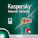 Kaspersky Internet Security 2009 OEM, 1-Desktop, 1 year Subscription, 10 Pack (PC)