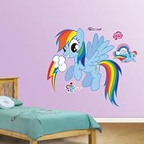 Hot Sale FATHEAD Rainbow Dash Graphic Wall Décor