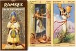 Ramses Tarot der Ewigkeit. 78 Karten: Mit deutschsprachigen Texten