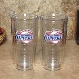 Tervis Tumbler Los Angeles Clippers 24Oz Insulated Tumbler - 2 Pack