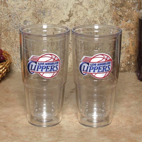 Tervis Tumbler Los Angeles Clippers 24Oz Insulated Tumbler - 2 Pack