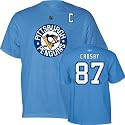 Sidney Crosby Reebok Vintage Name and Number Pittsburgh Penguins T-Shirt