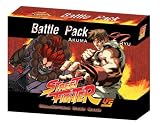 Universal Fighting System (UFS) Card Game Street Fighter Battle Pack Ryu Vs. Akuma