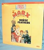 Horse Feathers Marx Brothers Laserdisc