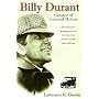 Billy Durant: Creator of General Motors