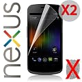 2X PROTECTOR DE PANTALLA MATE ANTI-HUELLAS ANTI-BRILLOS PARA SAMSUNG GALAXY NEXUS i9250