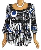 Black 'n Blue Victorian Lace Peasant Blouse