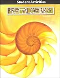 Pre-Algebra Student Activities Manual